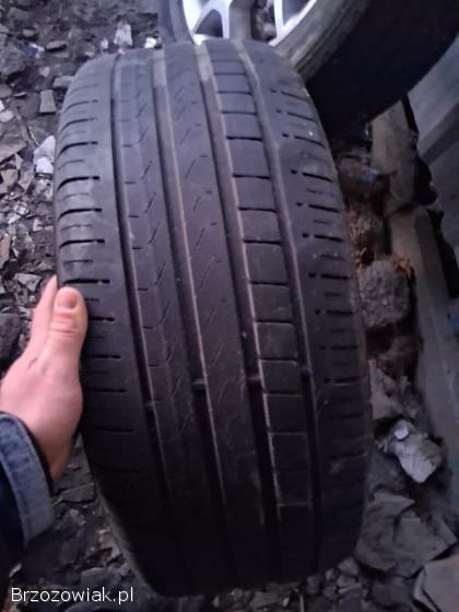 Sprzedam alufelgi z oponami r 17 5 x 108