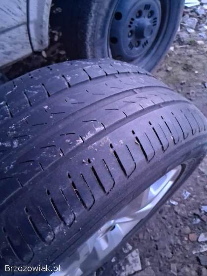 Sprzedam alufelgi z oponami r 17 5 x 108
