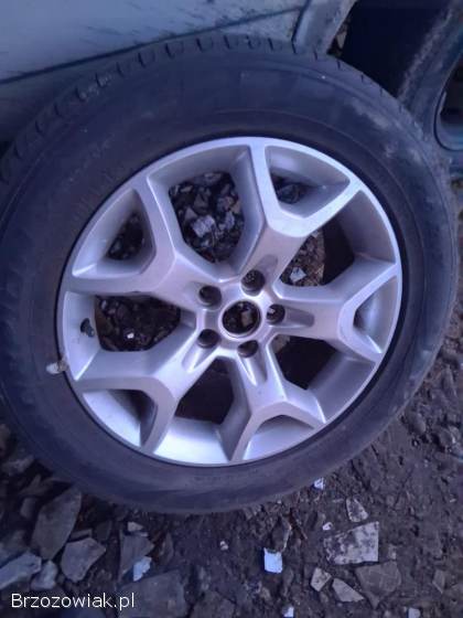 Sprzedam alufelgi z oponami r 17 5 x 108