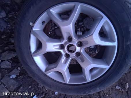 Sprzedam alufelgi z oponami r 17 5 x 108