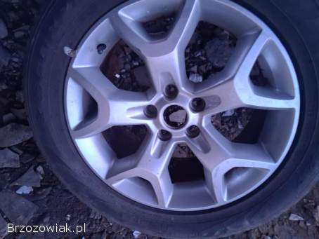 Sprzedam alufelgi z oponami r 17 5 x 108