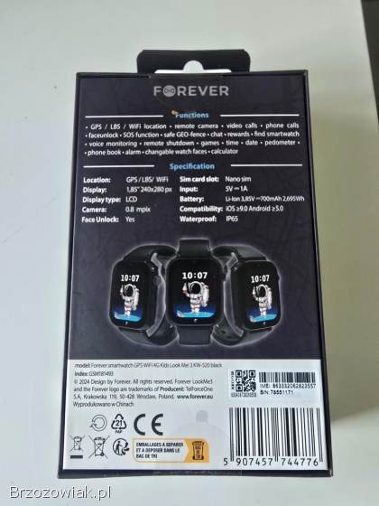 Zegarek smartwatch