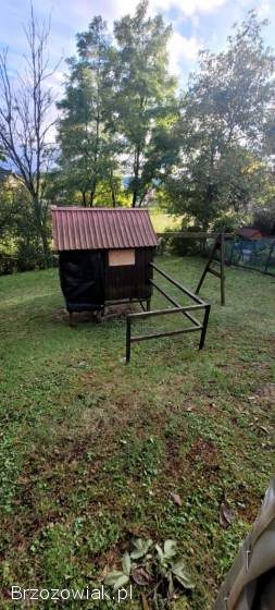 Domek ogrodowy dziecięcy