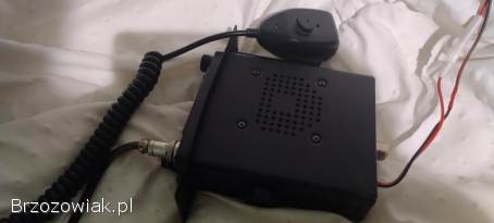 Cb radio z nową anteną