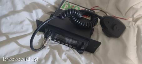 Cb radio z nową anteną