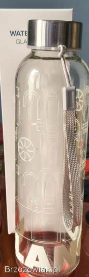 Butelka szklanna 500ml NOWA