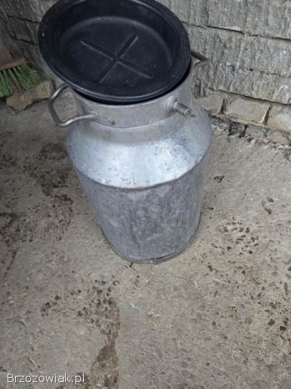 Bańki kanki mleko