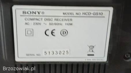 Wieża Sony HCD-GS10