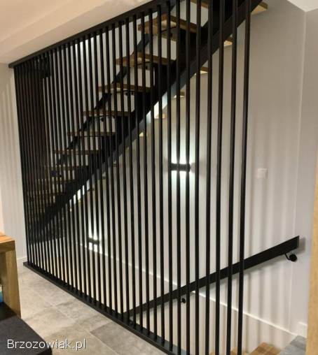 Montaż ogrodzeń usługi spawalnicze balustrady bramy furtki