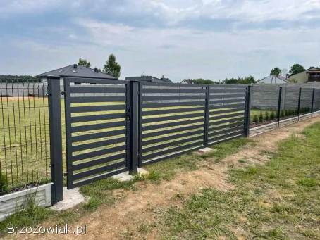 Montaż ogrodzeń usługi spawalnicze balustrady bramy furtki