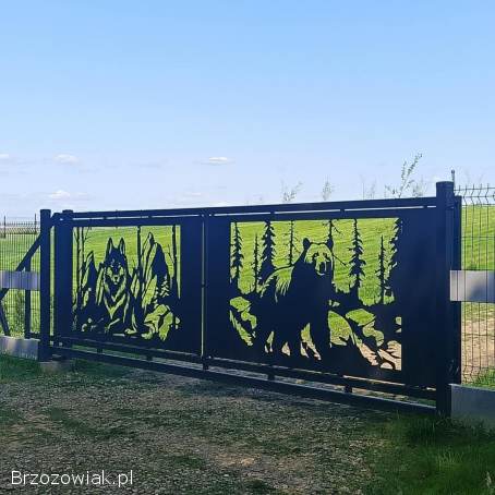 Montaż ogrodzeń usługi spawalnicze balustrady bramy furtki