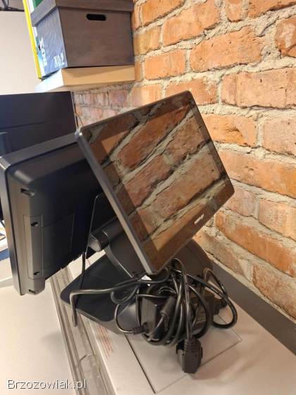 Sprzedam zestaw POS POSIFLEX– terminal + monitor klienta
