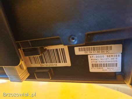Sprzedam zestaw POS POSIFLEX– terminal + monitor klienta