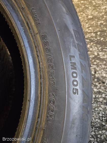 Opony zimowe 17 Bridgestone
