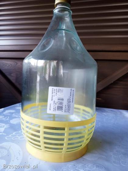 Gąsior szklany dama 5L