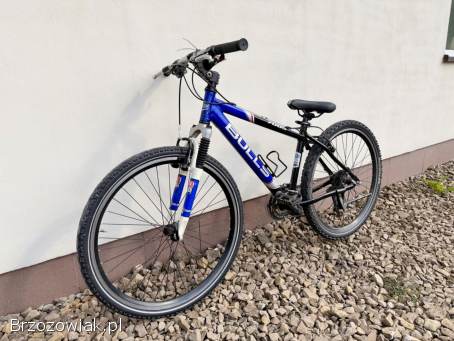 PROMOCJA / Rower górski BULLS 26” / RockShox / Shimano Deore 3x8 / Wysyłka