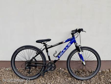 PROMOCJA / Rower górski BULLS 26” / RockShox / Shimano Deore 3x8 / Wysyłka