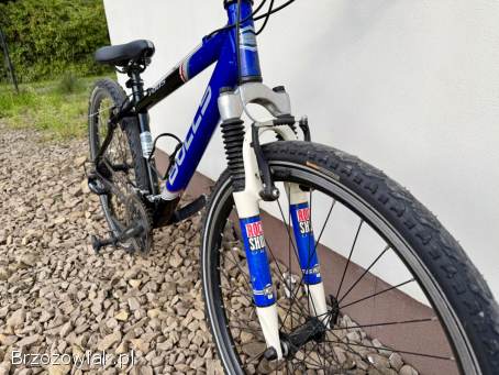 PROMOCJA / Rower górski BULLS 26” / RockShox / Shimano Deore 3x8 / Wysyłka