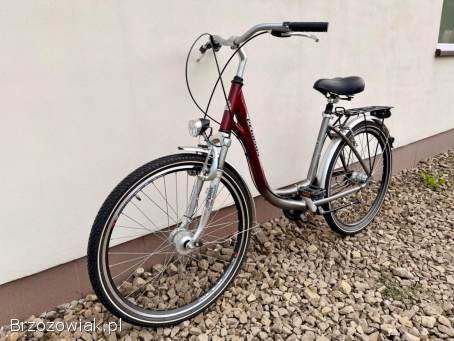 Rower damski Pegasus 26” / Aluminium / Shimano Nexus 7 biegów / Wysyłka