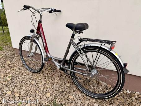 Rower damski Pegasus 26” / Aluminium / Shimano Nexus 7 biegów / Wysyłka