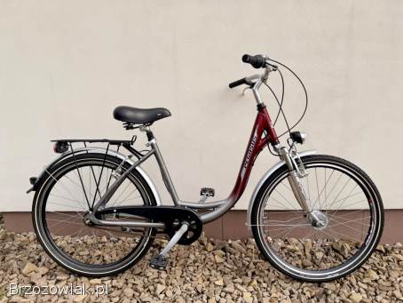 Rower damski Pegasus 26” / Aluminium / Shimano Nexus 7 biegów / Wysyłka