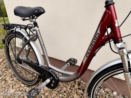 Rower damski Pegasus 26” / Aluminium / Shimano Nexus 7 biegów / Wysyłka