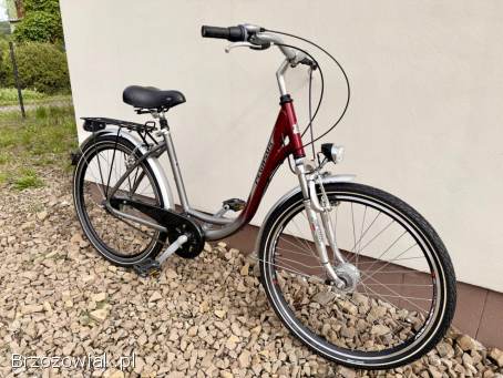 Rower damski Pegasus 26” / Aluminium / Shimano Nexus 7 biegów / Wysyłka