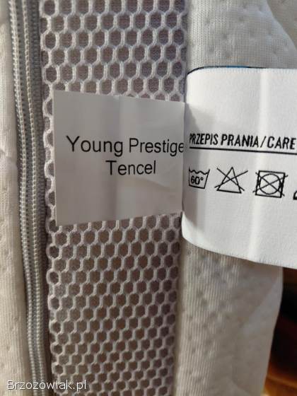 Nowy Materac Young Prestige Tencel 80x200