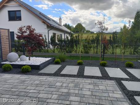 NOWE MIESZKANIE 67 m² NA WYNAJEM Z OGRÓDKIEM 48 m²