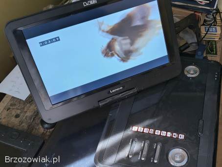 Lenco DVP-125 12-calowy DVD -  USB -  SD -  DVB-t2