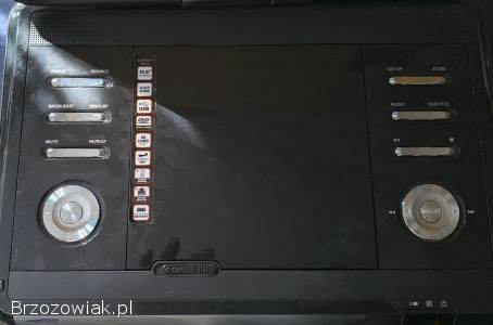 Lenco DVP-125 12-calowy DVD -  USB -  SD -  DVB-t2