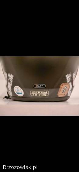 Kask motocyklowy HJC is17 bardzo dobry