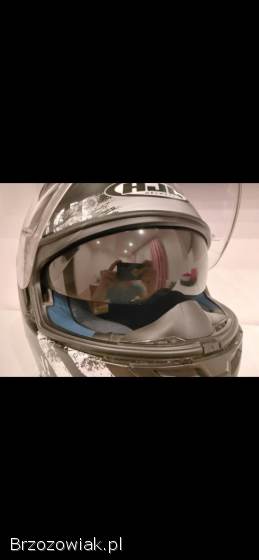 Kask motocyklowy HJC is17 bardzo dobry