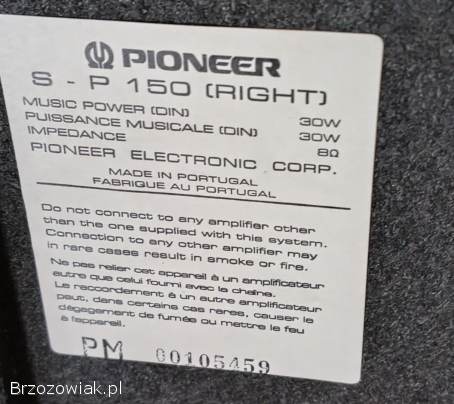 Kolumny Pioneer SP 150