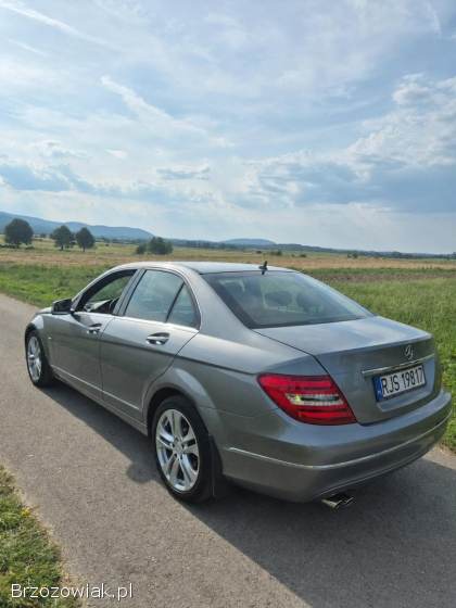 Mercedes-Benz Klasa C W204 benzyna 1.  8 2011