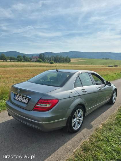 Mercedes-Benz Klasa C W204 benzyna 1.  8 2011