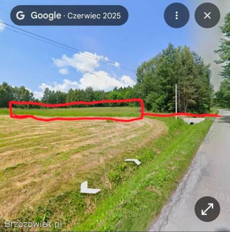 Działka budowlana 16arów