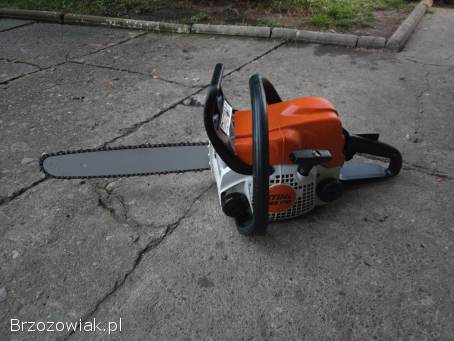 Pilarka Stihl Ms 170 1.  7km 2 MIX 2019r
