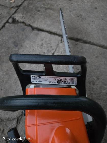 Pilarka Stihl Ms 170 1.  7km 2 MIX 2019r