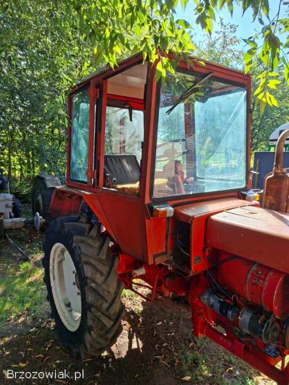 Władimiriec t25 kabina z nagrzewnicą silnik,  skrzynia koła zwolnice
