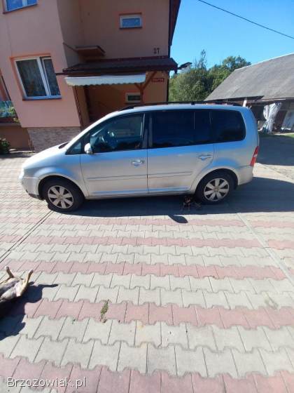 Volkswagen Touran 1.  9 2005