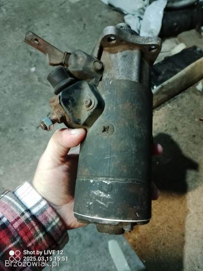 Rozrusznik fiat 126p na linkę
