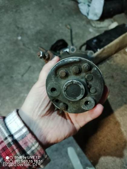 Rozrusznik fiat 126p na linkę