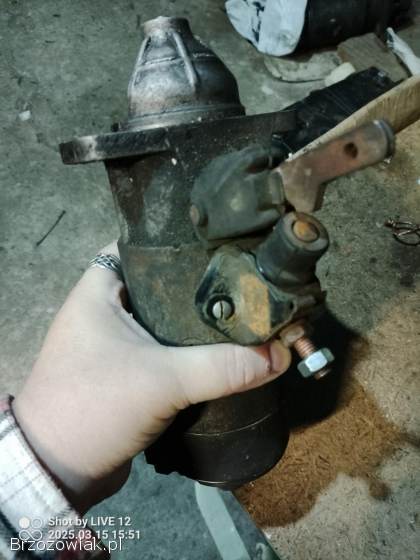 Rozrusznik fiat 126p na linkę