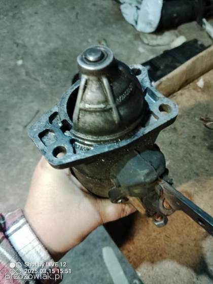 Rozrusznik fiat 126p na linkę