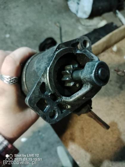 Rozrusznik fiat 126p na linkę