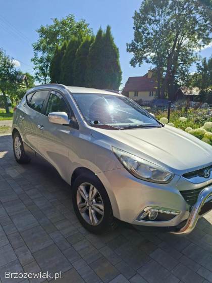 Hyundai ix35 1.  7 CRDI 2011