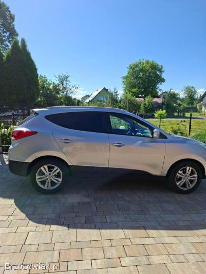 Hyundai ix35 1.  7 CRDI 2011