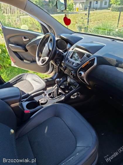 Hyundai ix35 1.  7 CRDI 2011