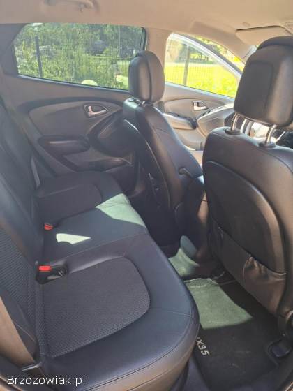 Hyundai ix35 1.  7 CRDI 2011